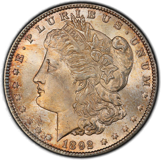 (7216) 1892-O $1 PCGS MS65+