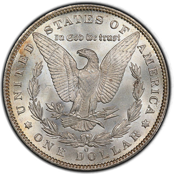 (7216) 1892-O $1 PCGS MS65+