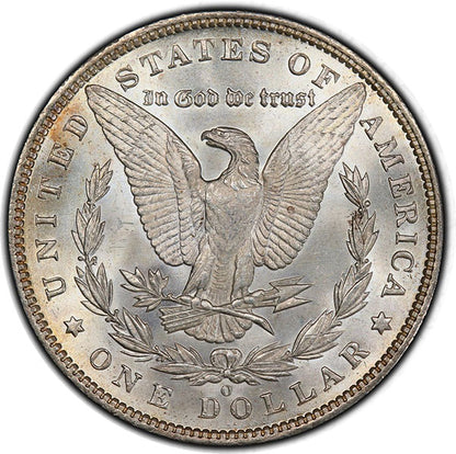 (7216) 1892-O $1 PCGS MS65+