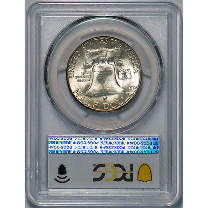 (6666) 1953-S 50C PCGS MS67 CAC