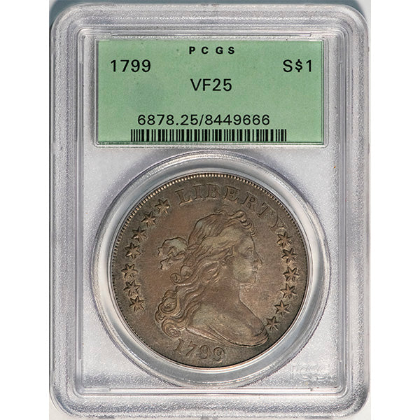 1799 $1 BB-152, B-15 PCGS VF25