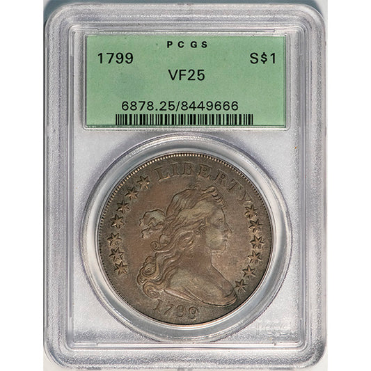 1799 $1 BB-152, B-15 PCGS VF25