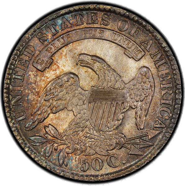 (6166) 1834 50C Large Date, Large Letters O-102 PCGS MS65+ CAC