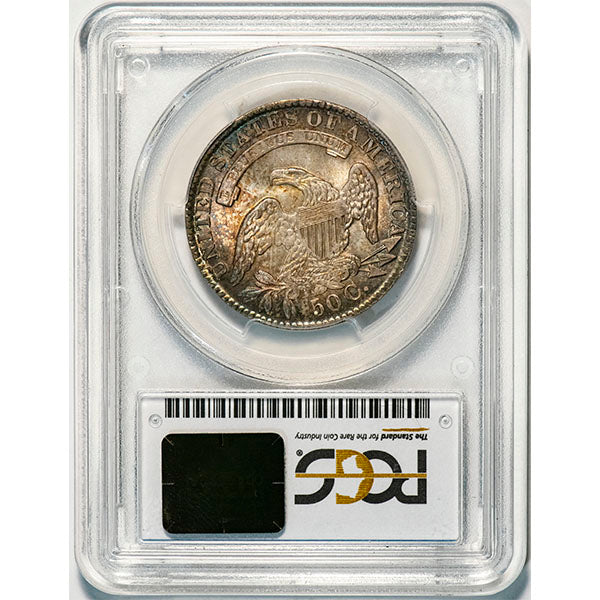 (6166) 1834 50C Large Date, Large Letters O-102 PCGS MS65+ CAC