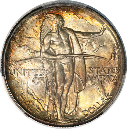 (9343) 1933-D 50C Oregon PCGS MS67