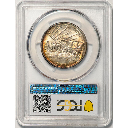 (9343) 1933-D 50C Oregon PCGS MS67