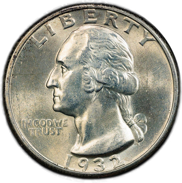 (5791) 1932-D 25C PCGS MS64