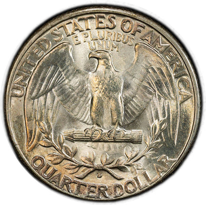 (5791) 1932-D 25C PCGS MS64