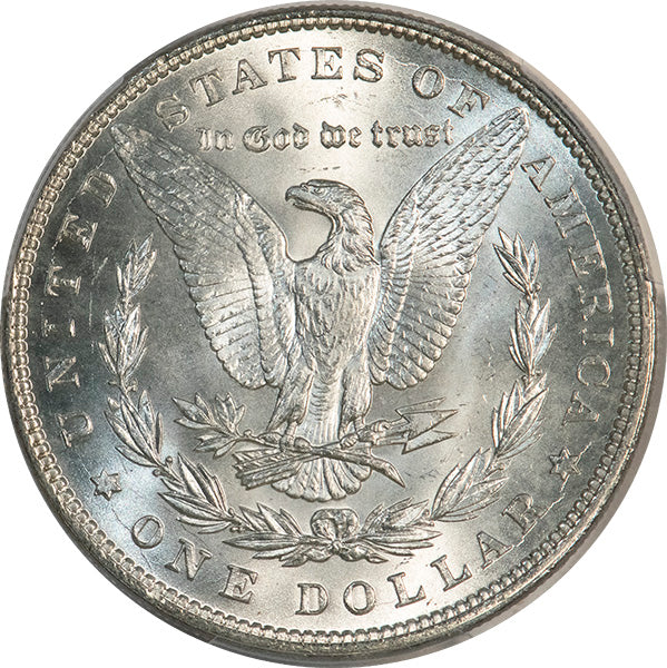 (7252) 1898 $1 PCGS MS66+ CAC