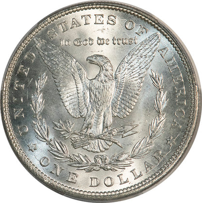 (7252) 1898 $1 PCGS MS66+ CAC