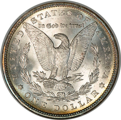 1883 $1 NGC MS64  Gold CAC