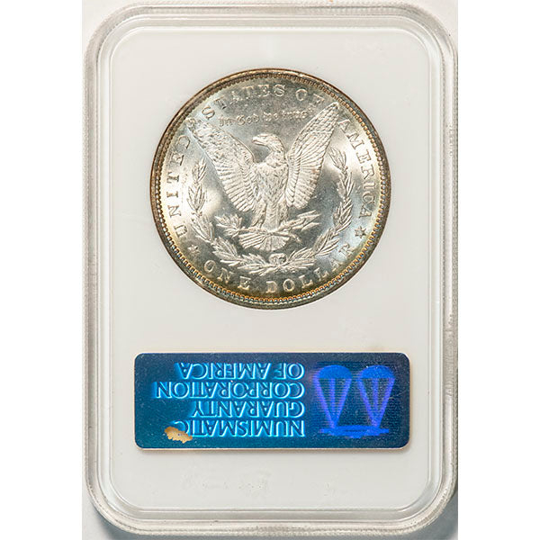 1883 $1 NGC MS64  Gold CAC