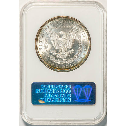 1883 $1 NGC MS64  Gold CAC