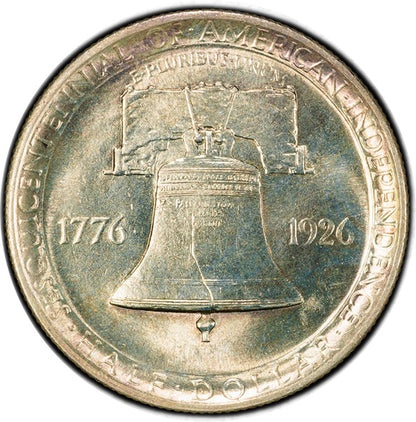 (9374) 1926 50C Sesquicentennial PCGS MS65+