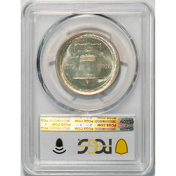 (9374) 1926 50C Sesquicentennial PCGS MS65+
