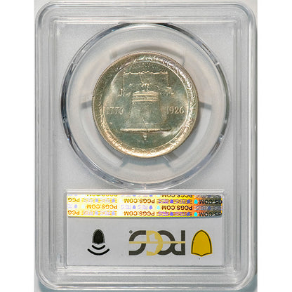 (9374) 1926 50C Sesquicentennial PCGS MS65+