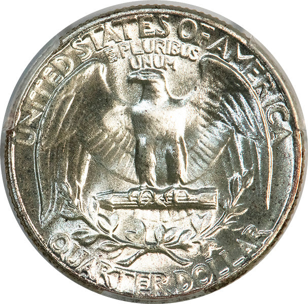 (5633) 1950 25C DDR FS-801 PCGS MS67