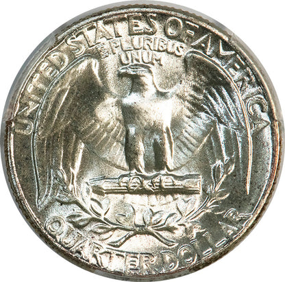 (5633) 1950 25C DDR FS-801 PCGS MS67