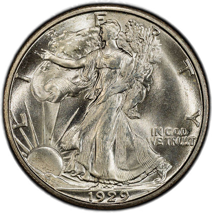 (6590) 1929-S 50C PCGS MS65 CAC