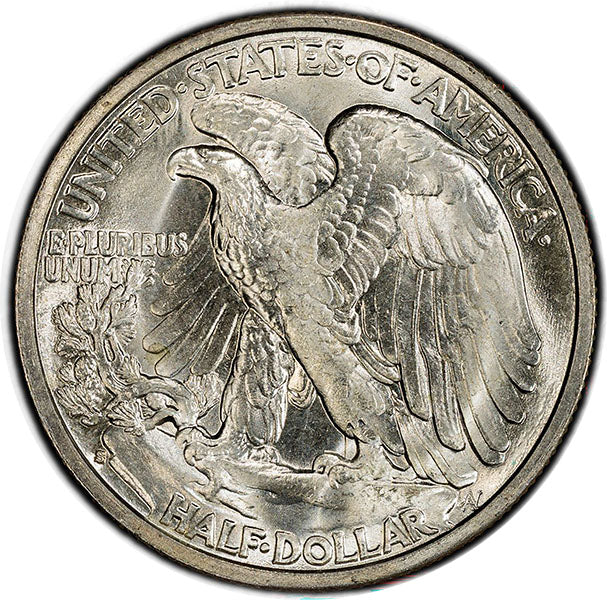 (6590) 1929-S 50C PCGS MS65 CAC