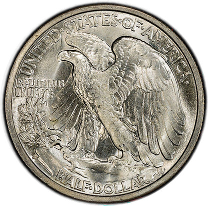 (6590) 1929-S 50C PCGS MS65 CAC