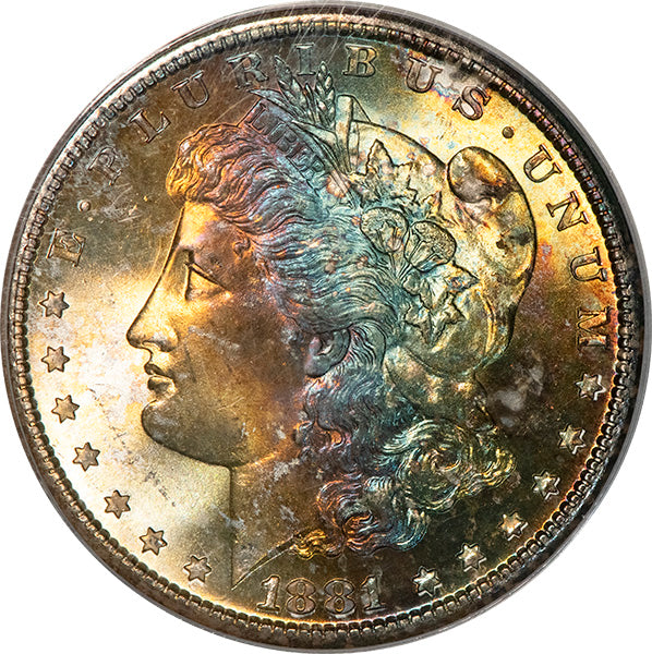 (7130) 1881-S $1 PCGS MS65 CAC