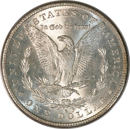 (7130) 1881-S $1 PCGS MS65 CAC