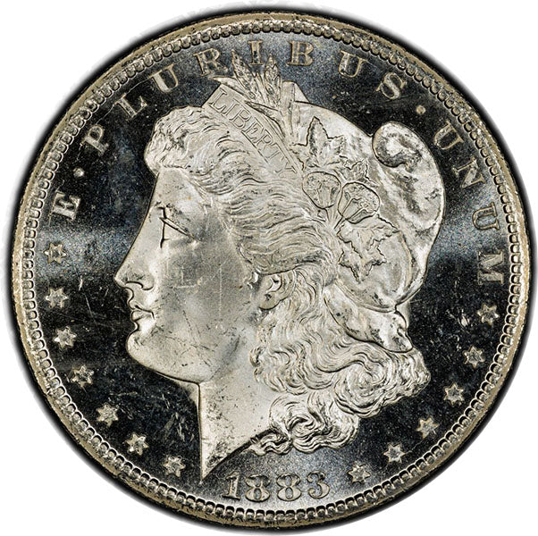 (7145) 1883-CC $1 PCGS MS65DMPL
