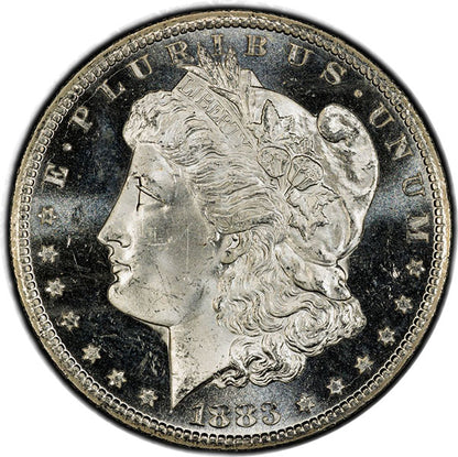 (7145) 1883-CC $1 PCGS MS65DMPL