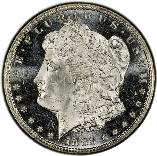 (7145) 1883-CC $1 PCGS MS65DMPL