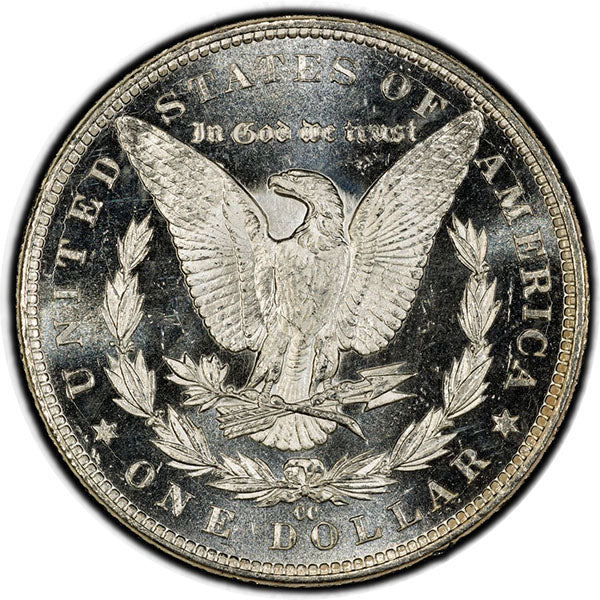 (7145) 1883-CC $1 PCGS MS65DMPL