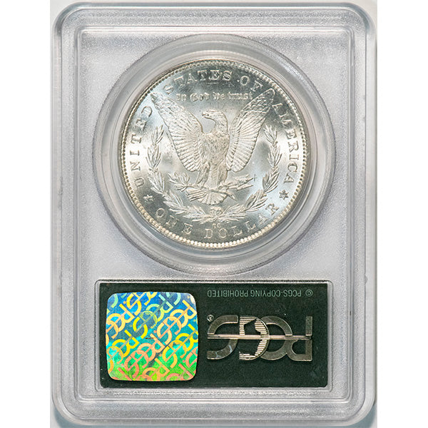 (7206) 1891-CC $1 PCGS MS64 CAC