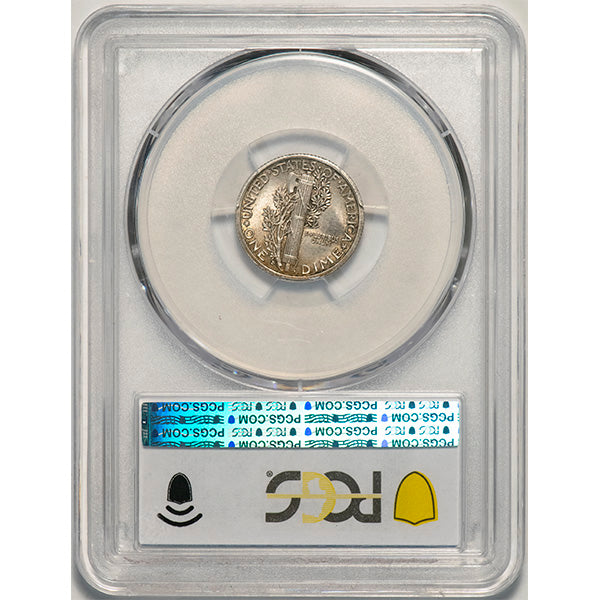 (4907) 1916-D 10C PCGS MS62FB
