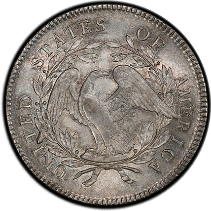 (6852) 1795 $1 3 Leaves PCGS MS61