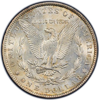 (7272) 1901 $1 PCGS MS62 CAC