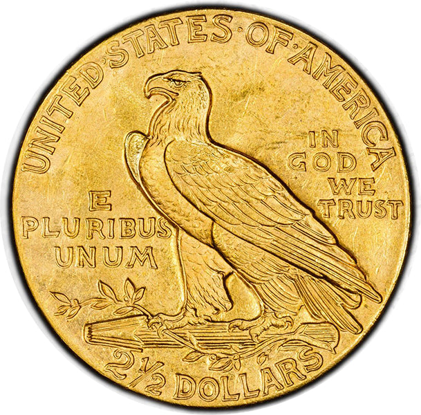 (7953) 1929 $2.50 PCGS MS64+