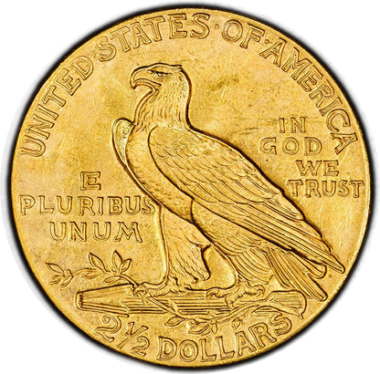 (7953) 1929 $2.50 PCGS MS64+