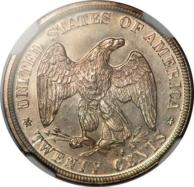 (5303) 1875 20C NGC PR64