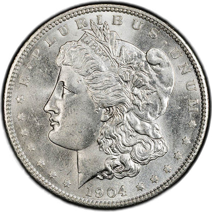 (7290) 1904 $1 PCGS MS65 CAC