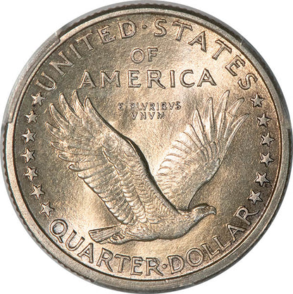 (5711) 1917-S 25C Type 1 PCGS MS64FH