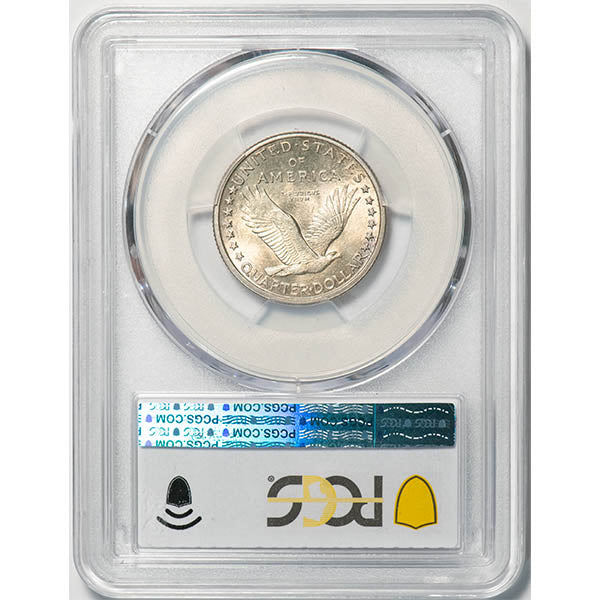 (5711) 1917-S 25C Type 1 PCGS MS64FH