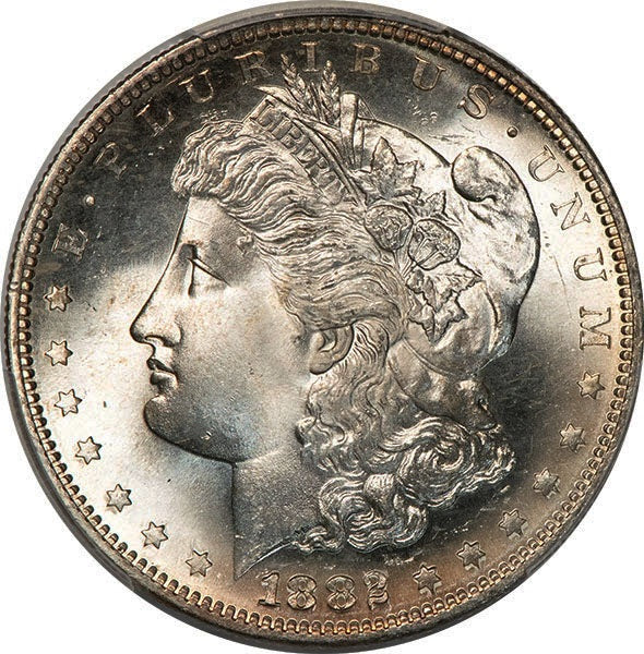 (7140) 1882-S $1 PCGS MS66+ CAC