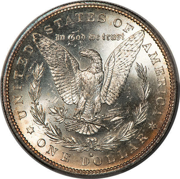 (7140) 1882-S $1 PCGS MS66+ CAC