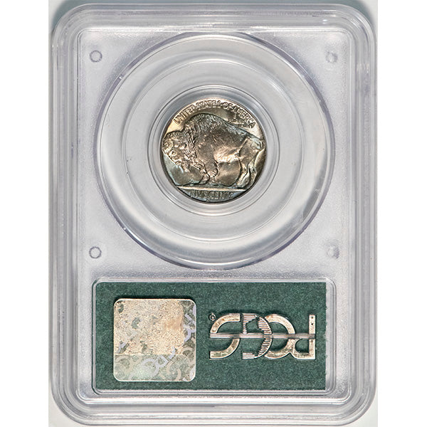 (3984) 1938-D 5C Buffalo PCGS MS65 Gold CAC