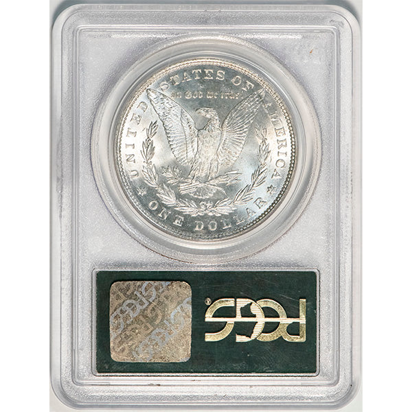 (7166) 1886 $1 PCGS MS65 Gold CAC