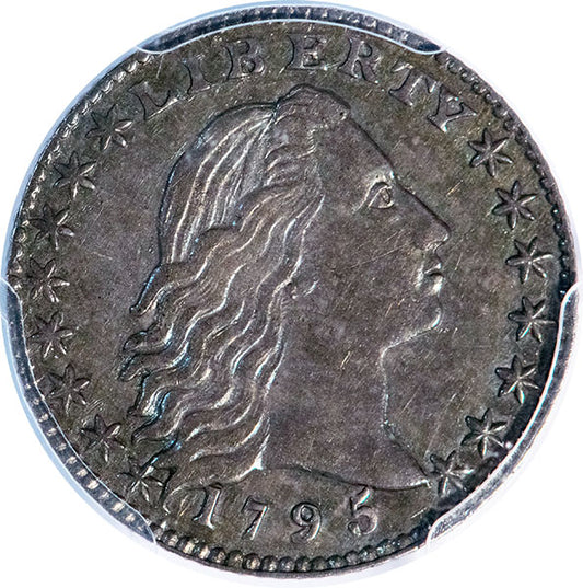 (4251) 1795 H10C LM-10 PCGS AU58