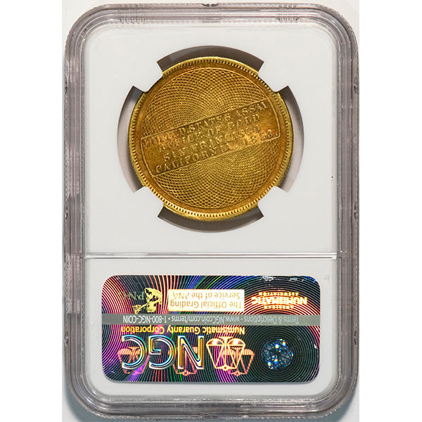 (10013) 1853 $20 Assay NGC AU50