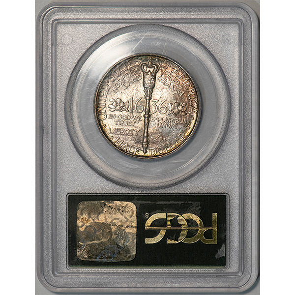 (9337) 1936 50C Norfolk PCGS MS67 CAC