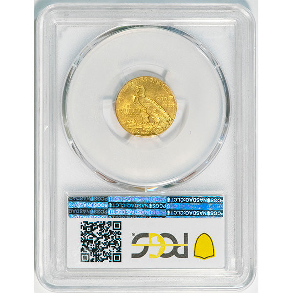 (7939) 1908 $2.50 PCGS MS64 CAC