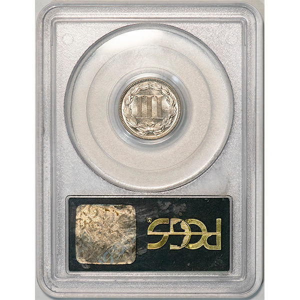 (3778) 1882 3CN PCGS PR66 Gold CAC